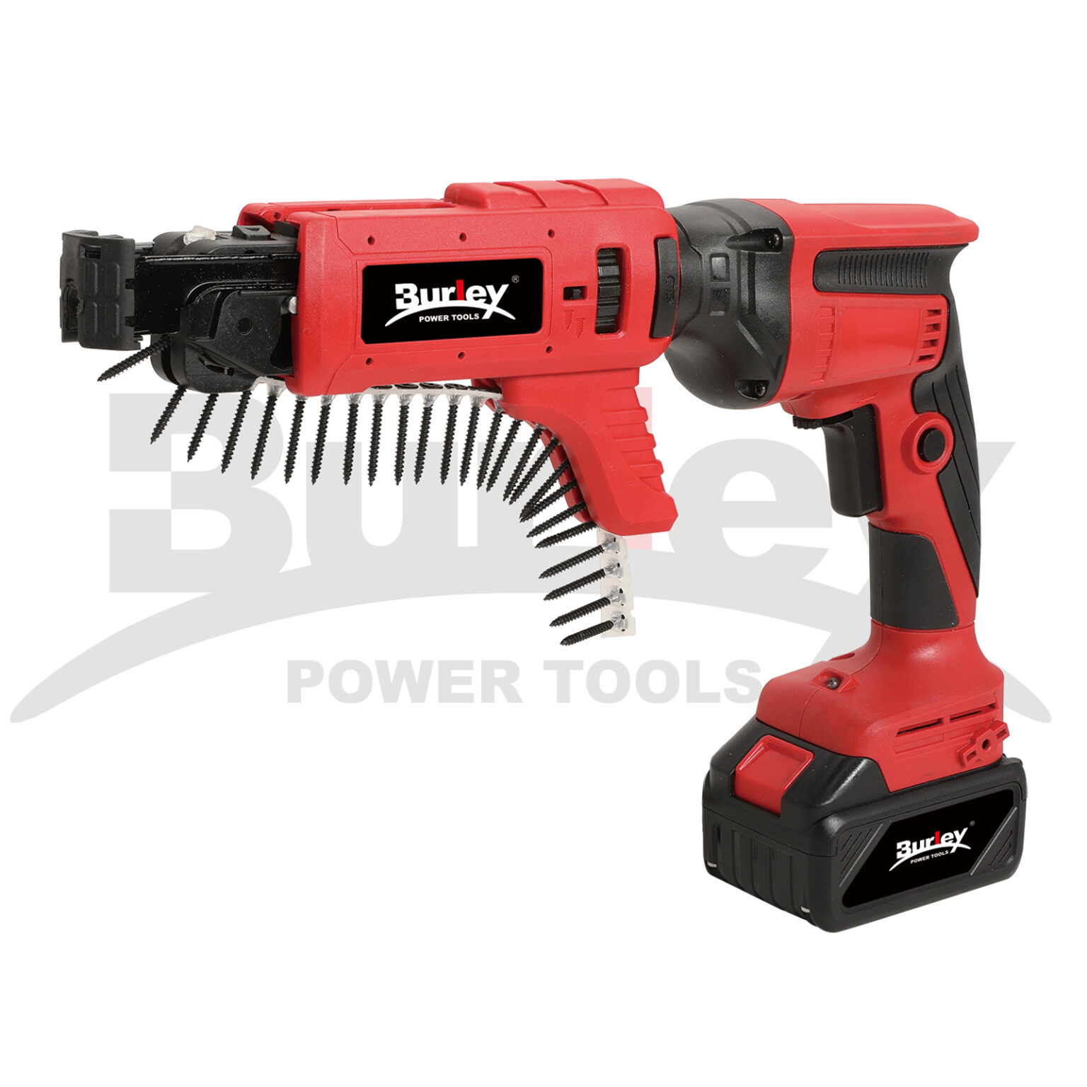 20V Cordless Brushless Autofeed drywall screw gun with collected