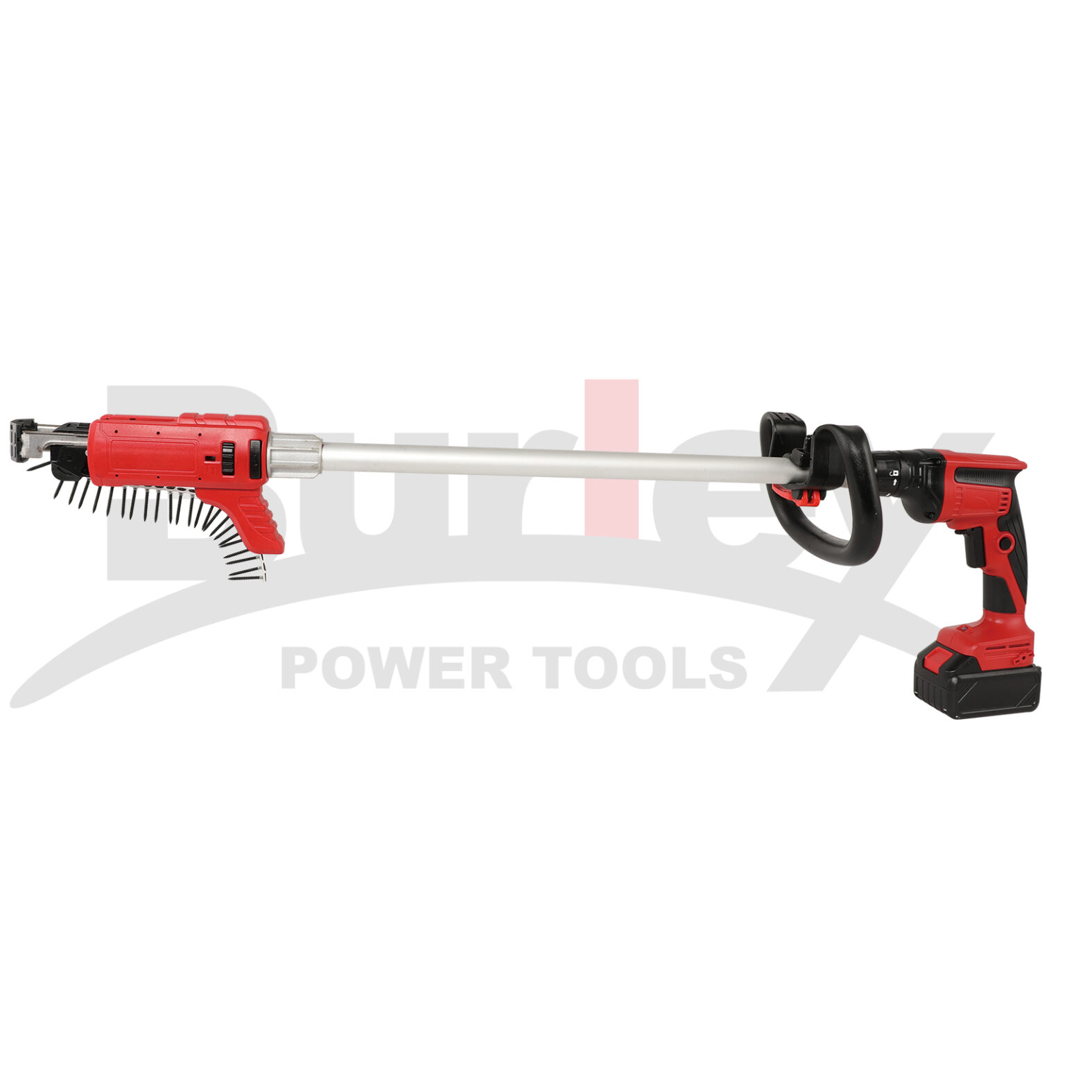 20V Cordless Brushless Autofeed drywall screw gun with collected